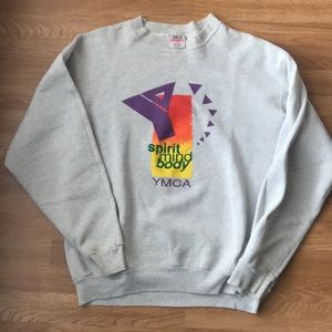Vintage sweater unisex